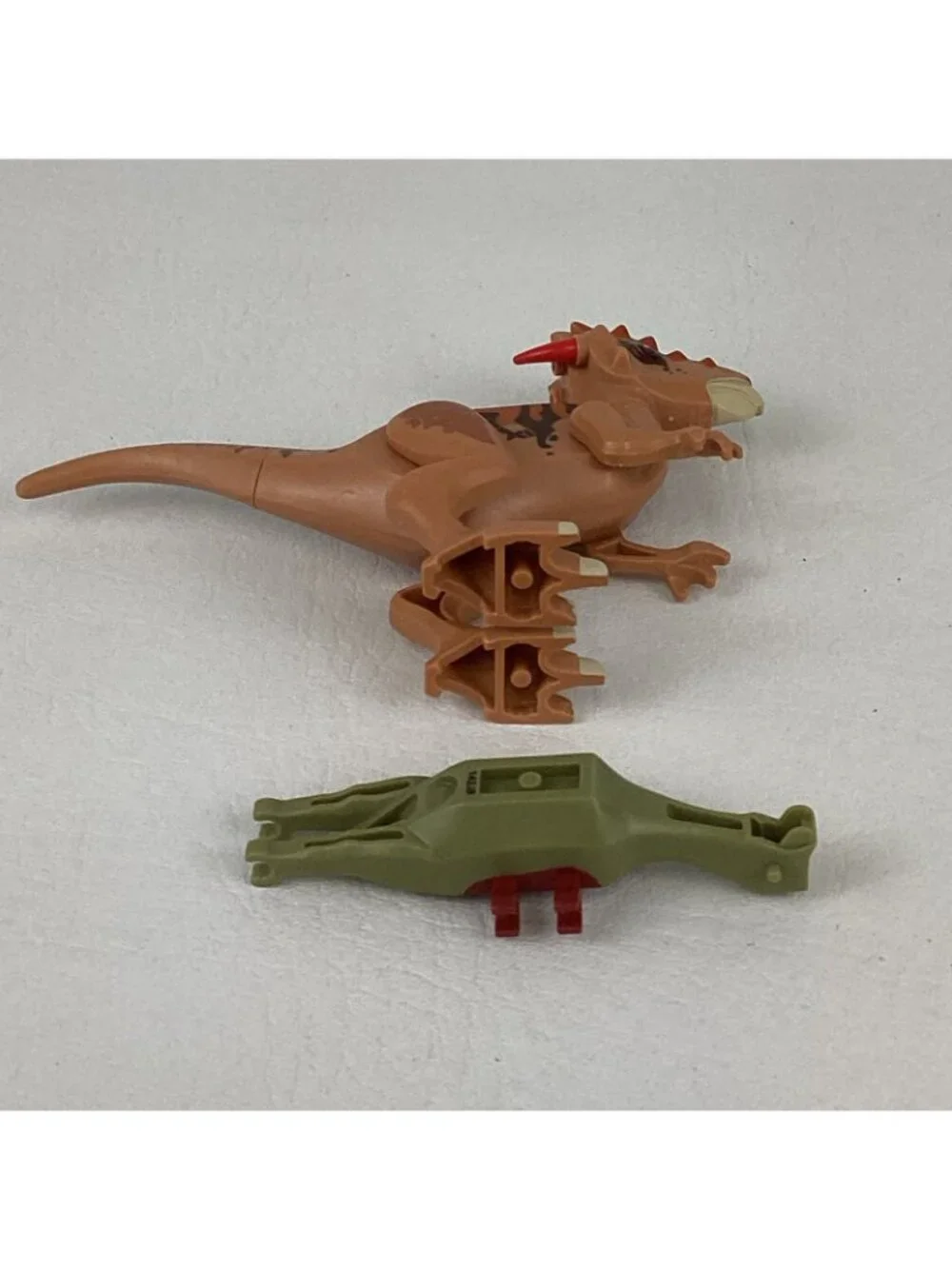 Lego Jurassic World Stygimoloch Dinosaur Building Figure Pteranodon Minifig Toy